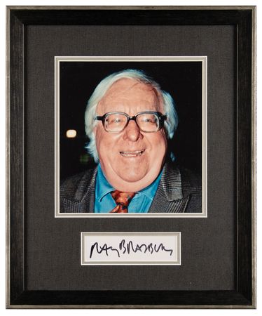 Lot #523 Ray Bradbury Signature