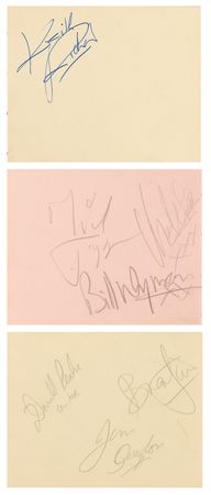 Lot #669 Rolling Stones Signatures (1963) - Image 1