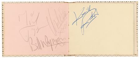 Lot #669 Rolling Stones Signatures (1963) - Image 2