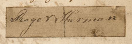 Lot #322 Roger Sherman Signature with Handwritten Legal Document - Image 4