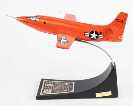 Lot #417 Chuck Yeager Signed Bell X-1 Model - Image 4