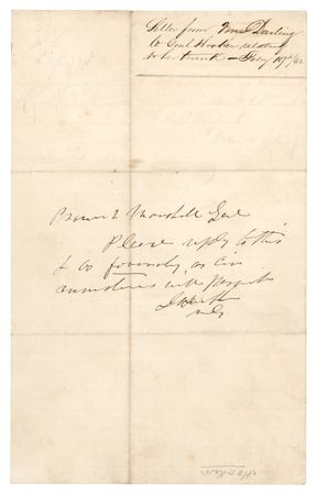 Lot #356 Joseph Hooker War-Dated Autograph Note Signed - Image 4