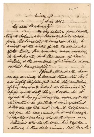 Lot #362 William Preston War-Dated Autograph