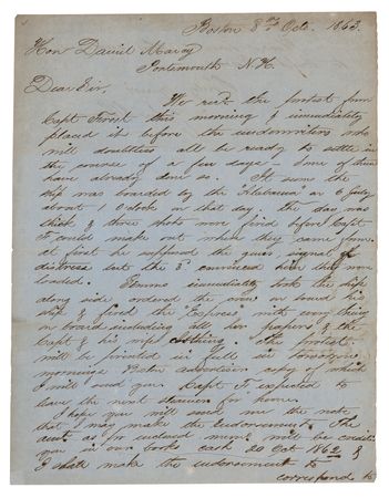 Lot #378 CSS Alabama: John Thomas War-Dated Letter