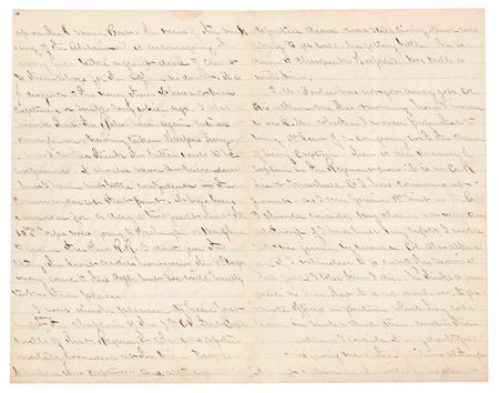 Lot #401 Union Soldier's Letter on the Sinking of the CSS Alabama: 