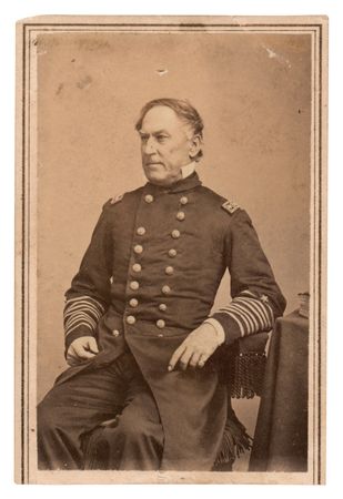 Lot #353 David G. Farragut War-Dated Autograph Letter Signed One Week After the Battle of Mobile Bay, Affirming the Delivery of Over 200 