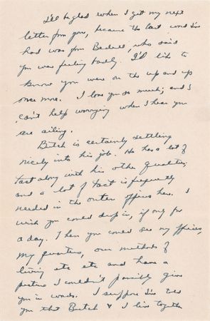 Lot #29 Dwight D. Eisenhower War-Dated Autograph Letter Signed: 