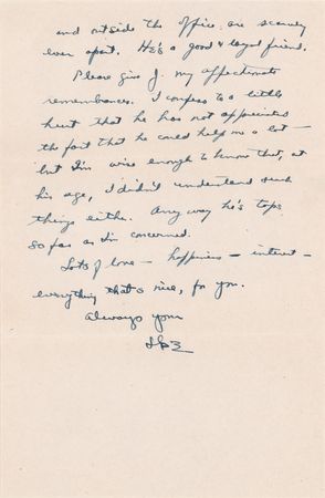 Lot #29 Dwight D. Eisenhower War-Dated Autograph Letter Signed: 