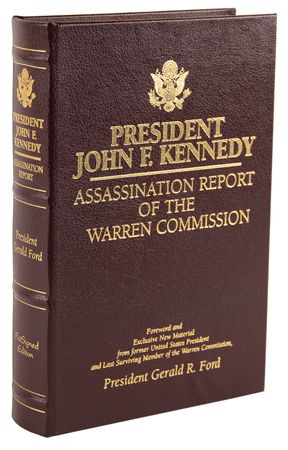 Lot #70 Gerald Ford Signed Limited Edition Book - President John F. Kennedy: Assassination Report of the Warren Commission - Image 3