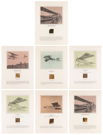 Lot #416 Smithsonian Air & Space Museum (7) Relic