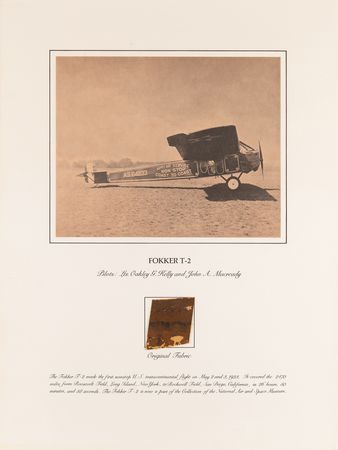 Lot #416 Smithsonian Air & Space Museum (7) Relic Prints Collection - Image 10
