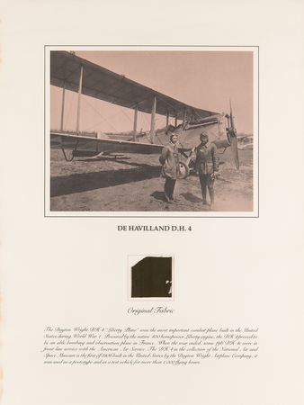 Lot #416 Smithsonian Air & Space Museum (7) Relic Prints Collection - Image 14
