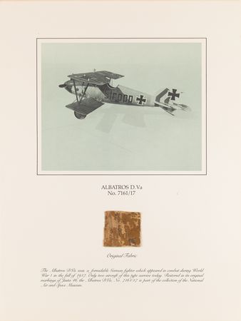 Lot #416 Smithsonian Air & Space Museum (7) Relic Prints Collection - Image 4