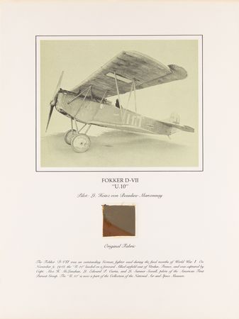 Lot #416 Smithsonian Air & Space Museum (7) Relic Prints Collection - Image 6