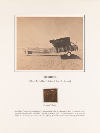 Lot #416 Smithsonian Air & Space Museum (7) Relic Prints Collection - Image 8