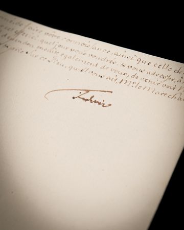 Lot #163 Frederick the Great Letter Signed, Inviting the Marquis de Lafayette to a Prussian Military Exhibition - Image 1
