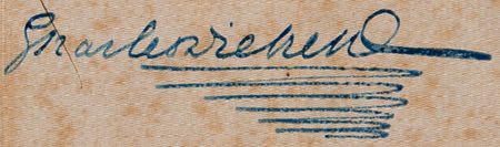 Lot #514 Charles Dickens Filled Out and Signed Check - Image 3