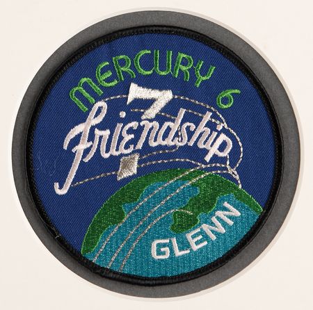 Lot #451 John Glenn Signed Photograph - Image 3