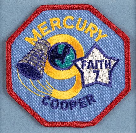 Lot #446 Gordon Cooper Signed Photograph - Image 3