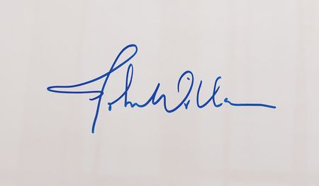 Lot #886 John Williams Signed Movie Poster - Munich - Image 2