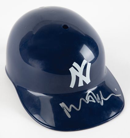 Lot #785 Robert De Niro Signed New York Yankees Souvenir Helmet - Image 1