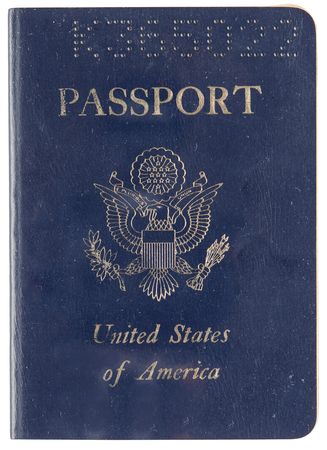 Lot #731 Raquel Welch's Personal Passport - Image 2