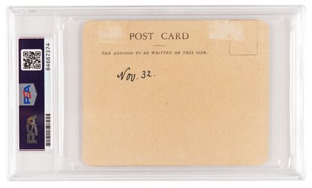 Lot #569 Pablo Casals Autograph Musical Quotation Signed - Image 2