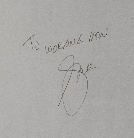 Lot #672 Rush: Geddy Lee Signed Book - Image 2