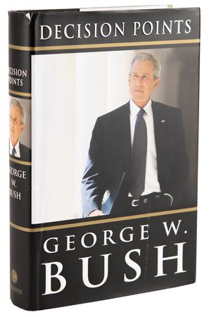 Lot #49 George W. Bush Signed Book - Decision Points - PSA/DNA GEM MINT 10 - Image 3