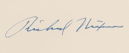 Lot #104 Richard Nixon Signed Book - Memoirs (Ltd. Ed.) - Image 2