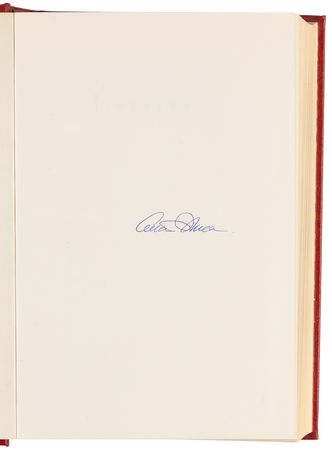 Lot #534 Arthur Miller Signed Book - Timebends: A Life - Image 4
