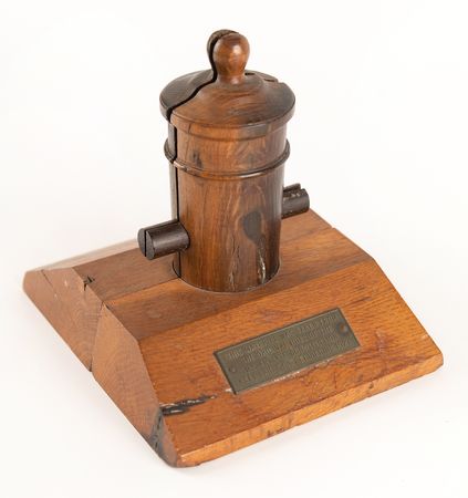 Lot #350 USS Constitution 1927 Restoration Hull