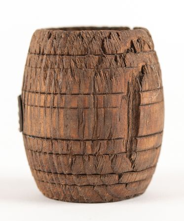 Lot #374 Horatio Nelson: HMS Victory Wooden Artifact Relic - Image 2