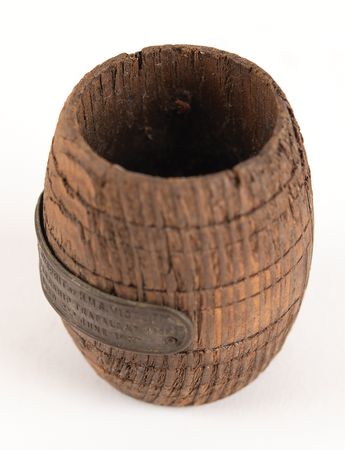 Lot #374 Horatio Nelson: HMS Victory Wooden Artifact Relic - Image 3