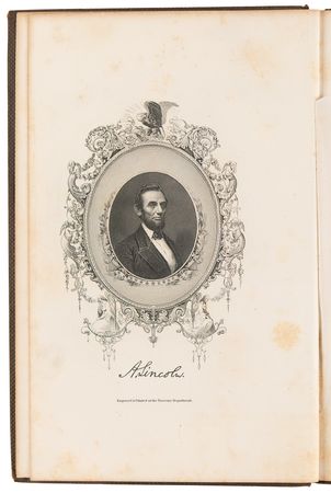 Lot #93 Abraham Lincoln: Memorial Address by George Bancroft Book - Image 3