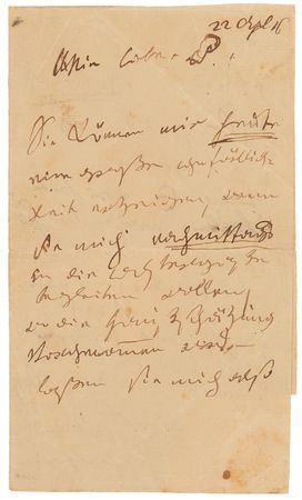 Lot #541 Ludwig van Beethoven Autograph Letter Signed to the Brother-in-Law of Pianist Marie Pachler - Image 2