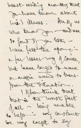 Lot #164 King Charles III Autograph Letter Signed, Four Months After Diana's Death: 