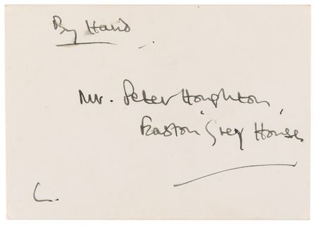 Lot #164 King Charles III Autograph Letter Signed, Four Months After Diana's Death: 
