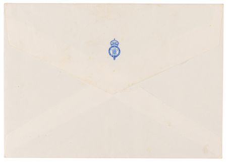 Lot #164 King Charles III Autograph Letter Signed, Four Months After Diana's Death: 