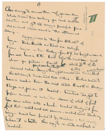 Lot #517 Ernest Hemingway (4) Letters on Drinking, Money, and Writing: 