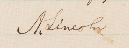 Lot #13 Abraham Lincoln Civil War-Dated Autograph Letter Signed as President to Maj. Gen. Meade on Capital Punishment for an Army Deserter - Image 3