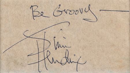 Lot #550 Jimi Hendrix Signature - 
