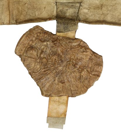 Lot #167 Queen Elizabeth I Rare Triple-Signed Document (1562) - Image 7