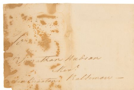 Lot #206 Carter Braxton Signature - Image 1