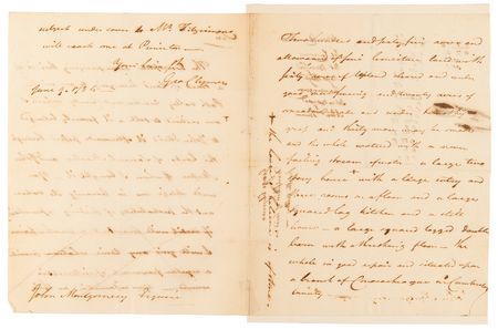 Lot #131 George Clymer Autograph Letter Signed - Image 2