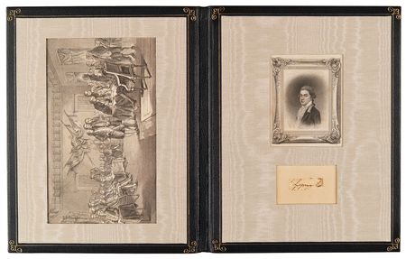 Lot #141 Thomas Lynch, Jr. Signature - One of the Rarest Declaration Signers - Image 3