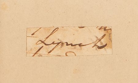 Lot #141 Thomas Lynch, Jr. Signature - One of the Rarest Declaration Signers - Image 1
