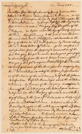 Lot #314 George Ross Autograph Document Signed