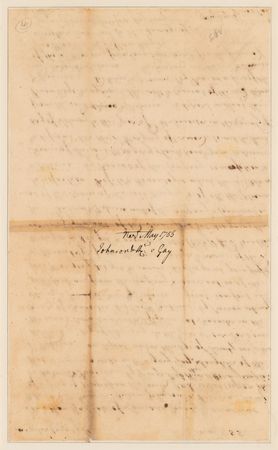 Lot #314 George Ross Autograph Document Signed - Image 3