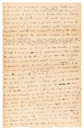 Lot #150 George Wythe Autograph Endorsement Signed - Image 3